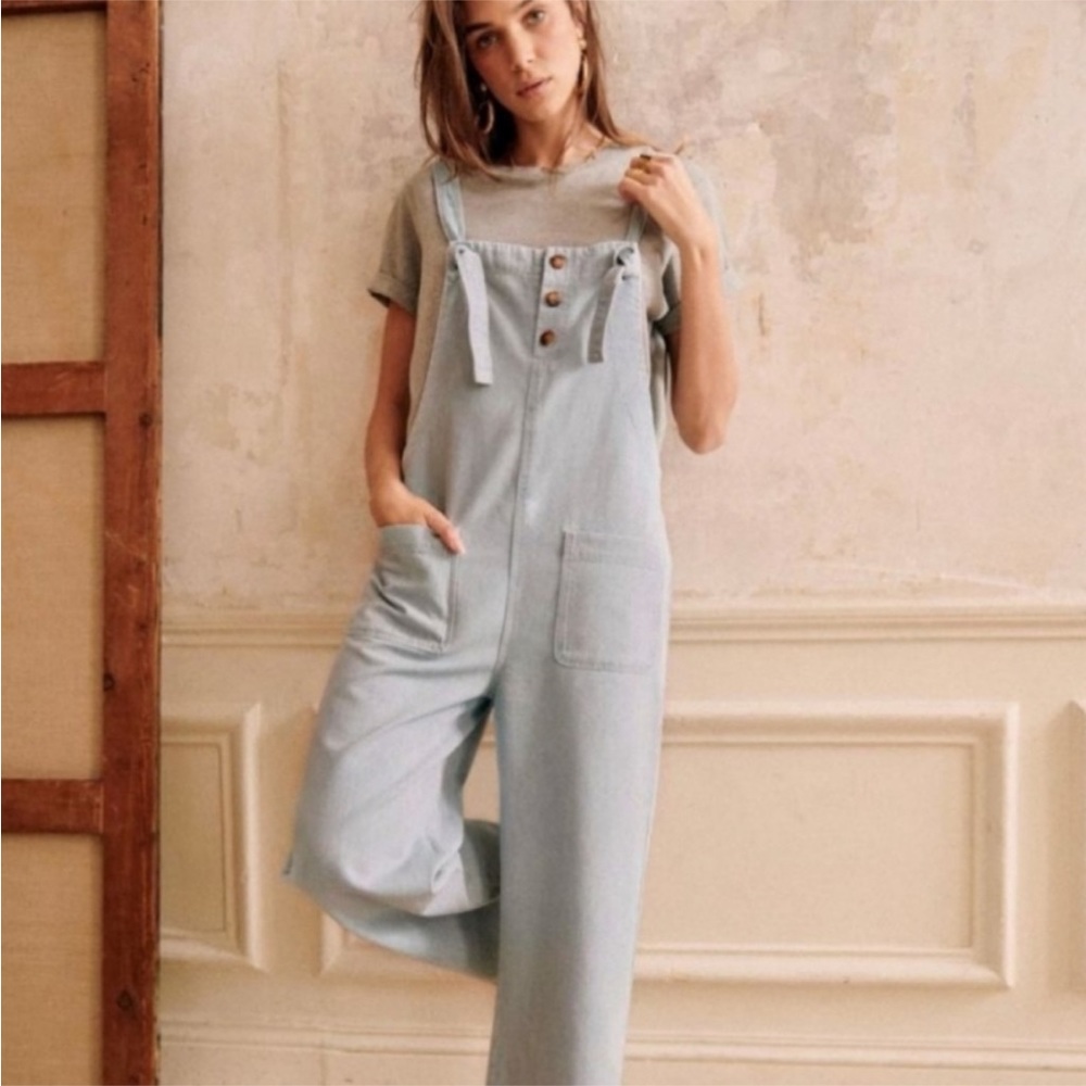 Sezane Brian Jumpsuit Size 34 (xs)